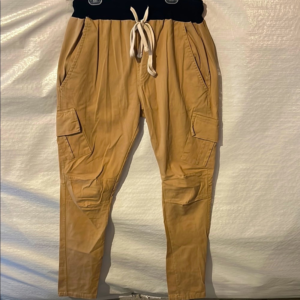 Mnml Men's Tan Cargo Pants